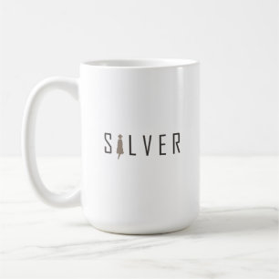 Caneca De Café Lab Mug Silver