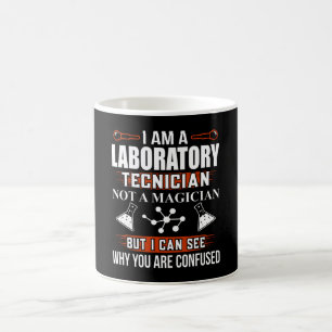 Caneca De Café Lab Tech Fun Pun