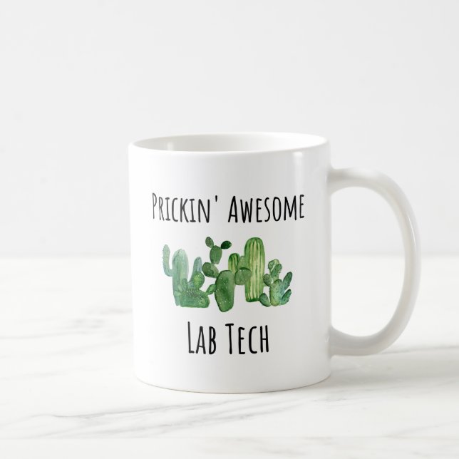 Caneca De Café Lab Tech Technician Gift Idea (Direita)