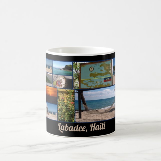Caneca De Café Labadee Haiti (Centro)