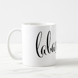 Caneca De Café labas rytas Bom dia Mug lituano