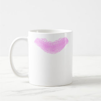 Caneca De Café Lábios