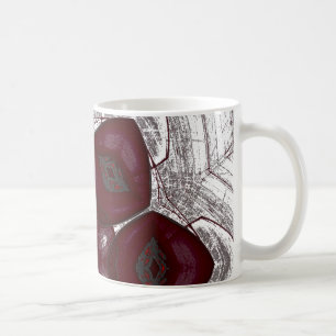 Caneca De Café Lábios Fluer Prem Mandal