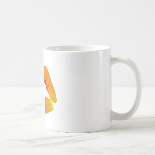 Caneca De Café Lábios White 325 ml Classic White Mug