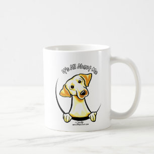 Caneca De Café Laboratório amarelo seu toda aproximadamente mim