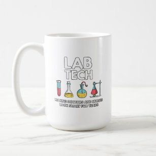 Caneca De Café Laboratório de tecnologia de laboratório