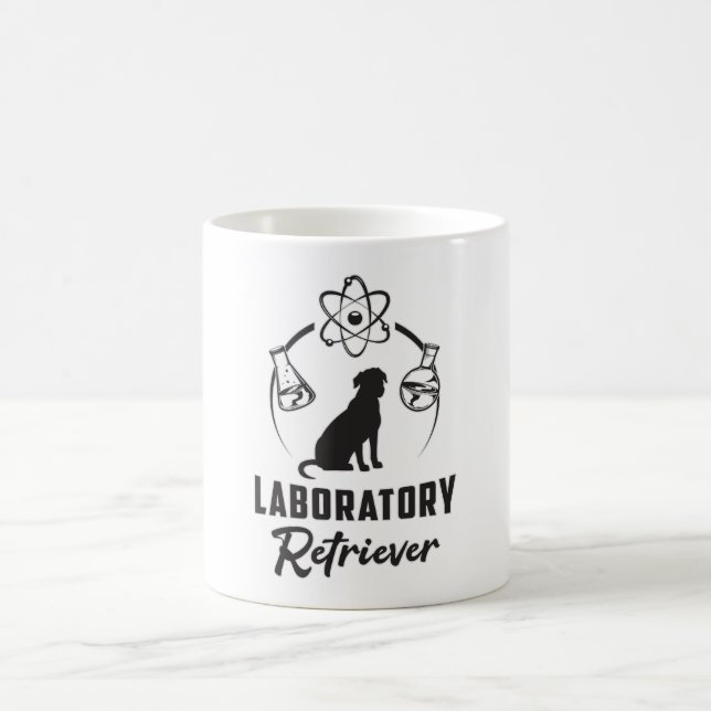 Caneca De Café Laboratório Labrador Retriever Cachorro Sobreviven (Centro)