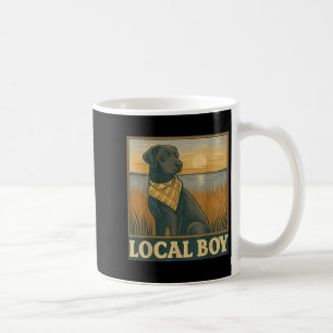 Caneca De Café Laboratório Preto de Caça Cachorro Cachorro Cachor