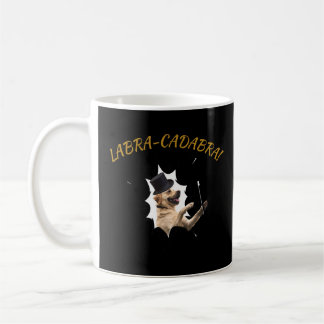 Caneca De Café Labracadabra! Labrador Retriever Pun