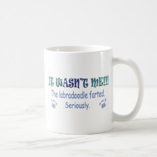 Caneca De Café Labradoodle