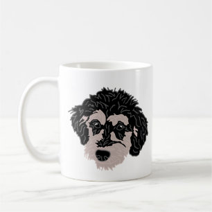 Caneca De Café Labradoodle Dog Mãe Mug