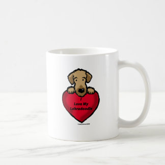 Caneca De Café LabradoodleLove