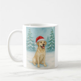 Caneca De Café Labrador Amarelo