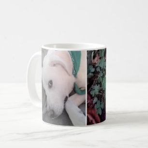 Caneca De Café Labrador Cachorro Verde Cachorro Cachorado