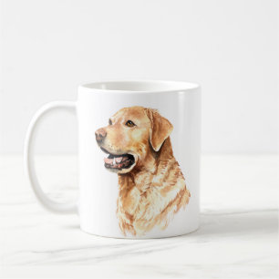 Caneca De Café Labrador personalizado Labrador Retriever