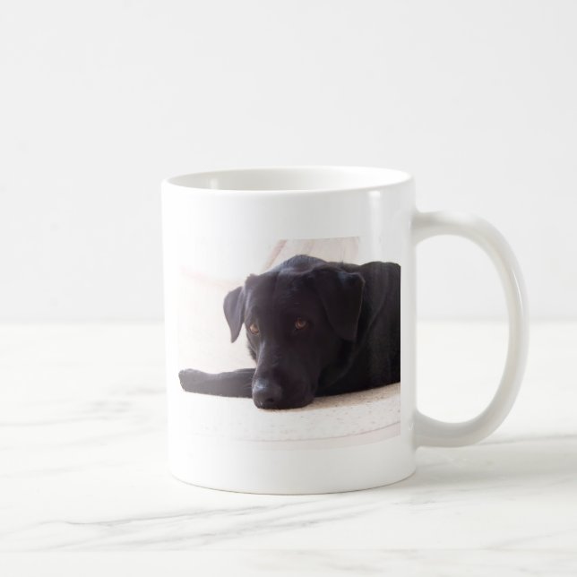 Caneca De Café labrador retriever (Direita)