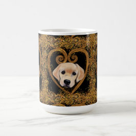 Caneca De Café Labrador Retriever