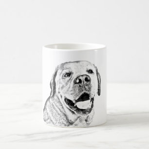 Caneca De Café Labrador Retriever