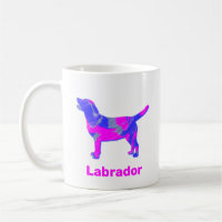 Labrador Retriever Cachorro Silhouette Louco Quent