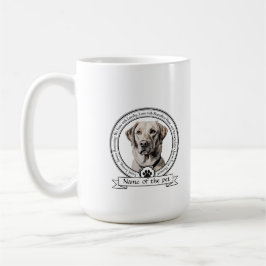 Caneca De Café Labrador Retriever Credo