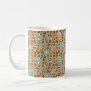 Caneca de Café Labrador Retriever Dia das Bruxas F