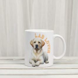 Caneca De Café Labrador Retriever Dog Lover