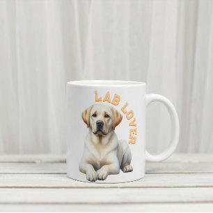 Caneca De Café Labrador Retriever Dog Lover