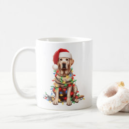 Caneca De Café Labrador Retriever Dog Puppy Natal