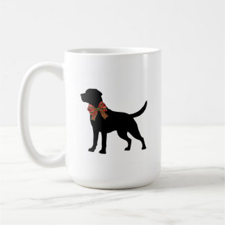 Caneca De Café Labrador Retriever Dog Silhouette Coffee Mug