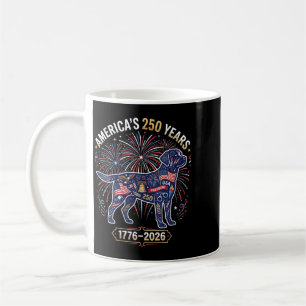 Caneca De Café Labrador Retriever Feminino Aamericas 250º