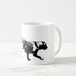 Caneca De Café Labrador Retriever Ink Art Mug