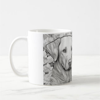 Caneca De Café Labrador Retriever Mug