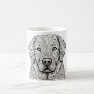 Caneca De Café Labrador Retriever Mug