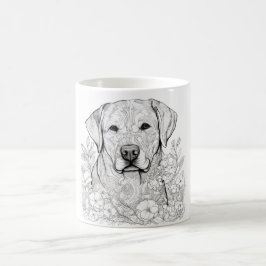 Caneca De Café Labrador Retriever Mug