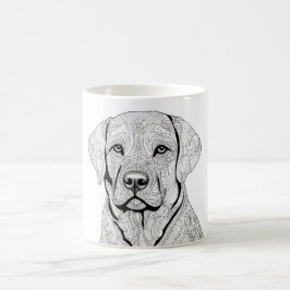 Caneca De Café Labrador Retriever Mug