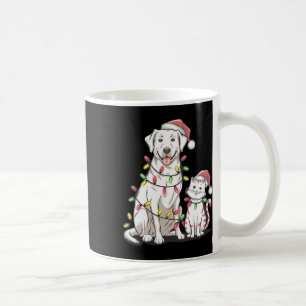 Caneca De Café Labrador Retriever Natal Cachorro Festivo
