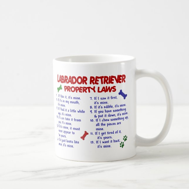 CANECA DE CAFÉ LABRADOR RETRIEVER PL2 (Direita)