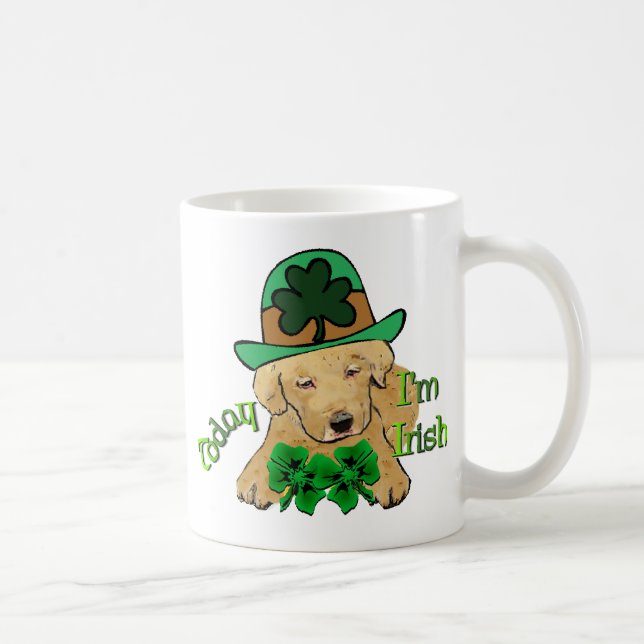 Caneca De Café Labrador Retriever Ruas Pattys (Direita)
