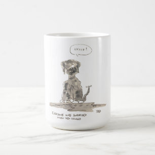 Caneca De Café Labrador T-Shirt