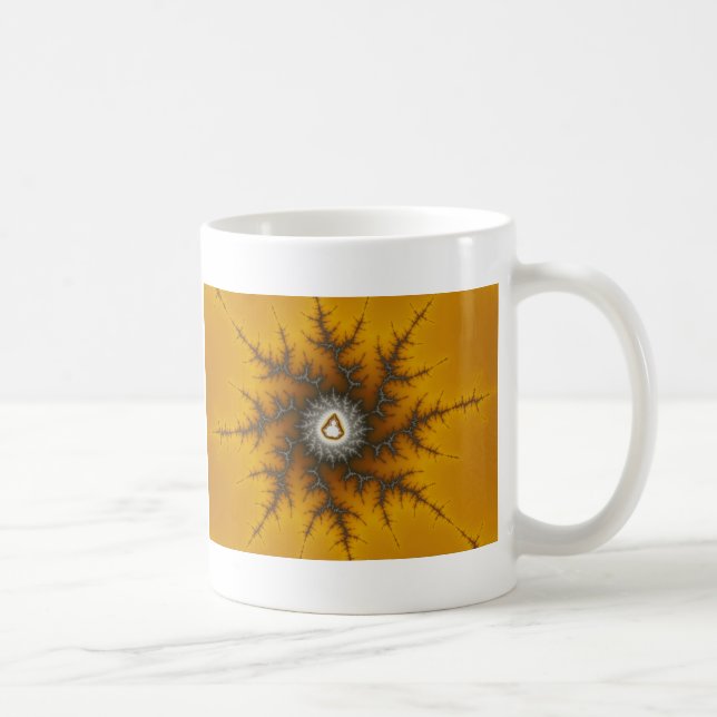 Caneca De Café Laca de gelo - Lama Fractal (Direita)