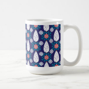 Caneca De Café Laca de neve Prato de Café