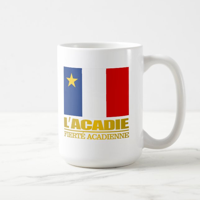 Caneca De Café L'Acadie (Direita)