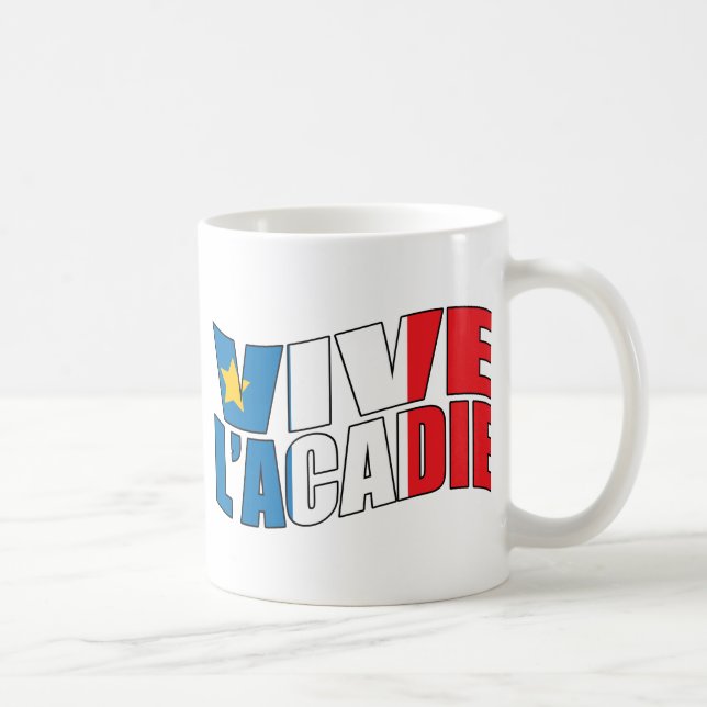 Caneca De Café L'acadie de Vive (Direita)