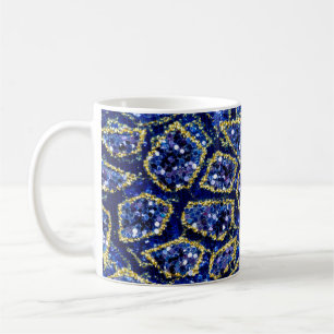 Caneca De Café Lace floral ventiço. Esteira de rendas estreitas.