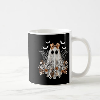 Caneca De Café Lace Ghost Coquette Bow Vintage Women Girls Hallow