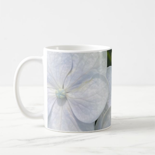 Caneca De Café LacecapHydrangeaMug (Esquerda)