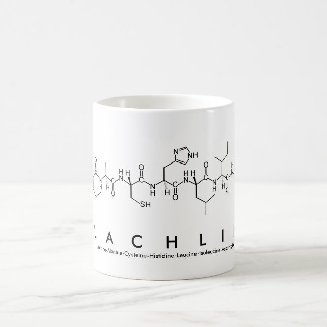 Caneca De Café Lachlin peptide mug (Centro)