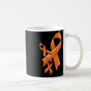 Caneca De Café Laço de Conscientização do Câncer de Sangue Lutado