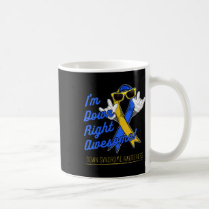 Caneca De Café Laço Hippie Estou Muito Incrível Síndrome de Down