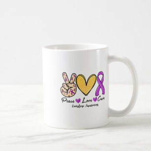 Caneca De Café Laço Internacional de Conscientização sobre Overdo